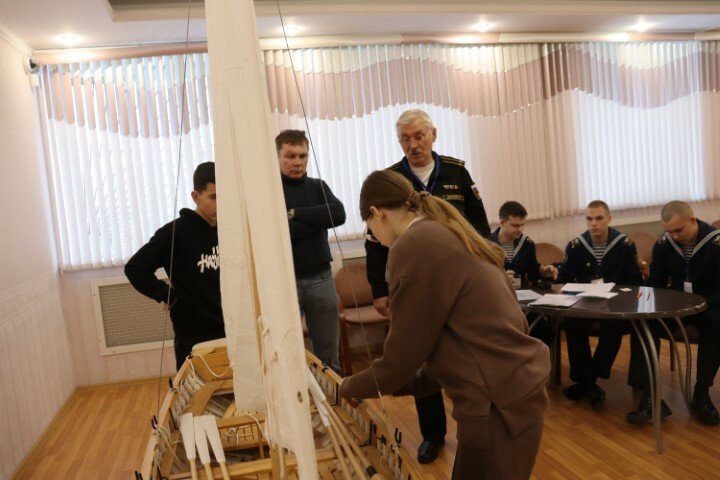 Зимние соревнования по морскому многоборью Зимние соревнования по морскому многоборью