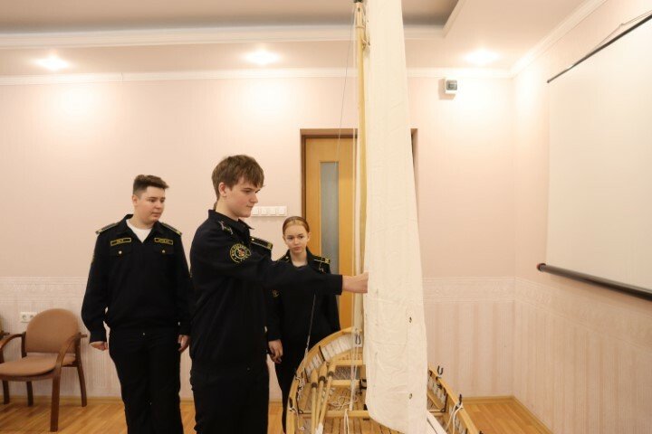 Зимние соревнования по морскому многоборью Зимние соревнования по морскому многоборью