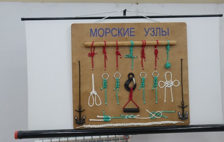 Зимние соревнования по морскому многоборью Зимние соревнования по морскому многоборью