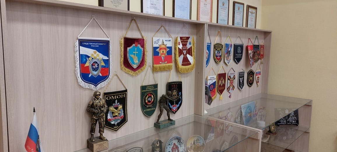 Сотрудники спецназа «Тайфун» провели урок мужества для курсантов Сотрудники спецназа «Тайфун» провели урок мужества для курсантов
