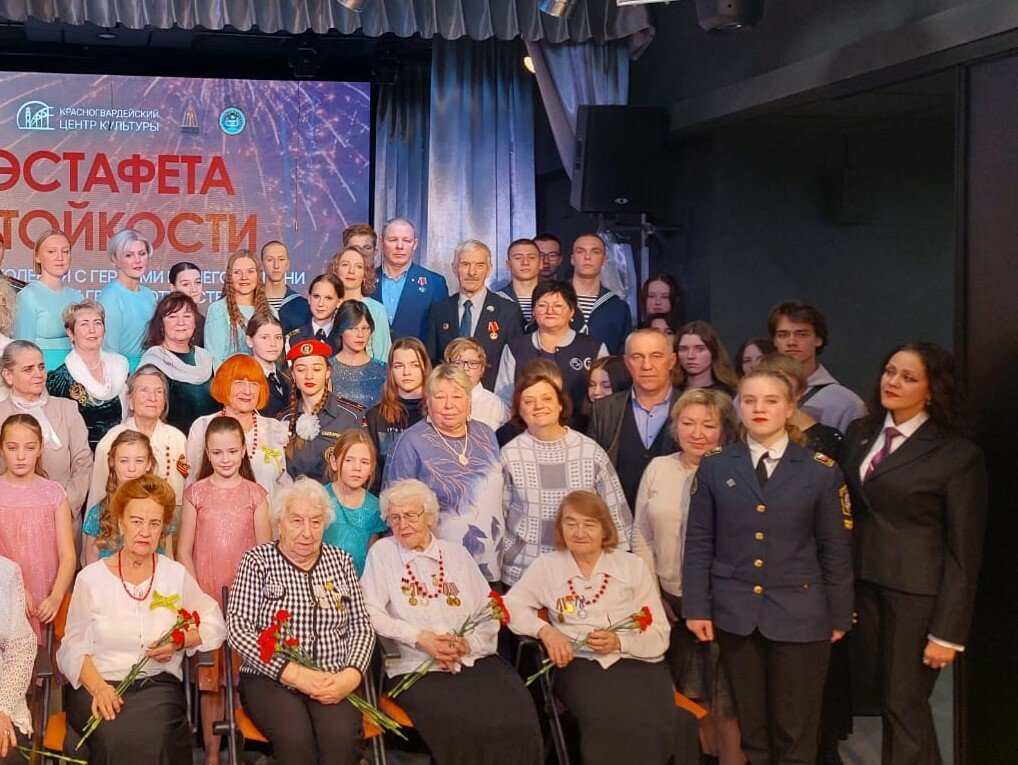 Участие в «Эстафете стойкости» Участие в «Эстафете стойкости»