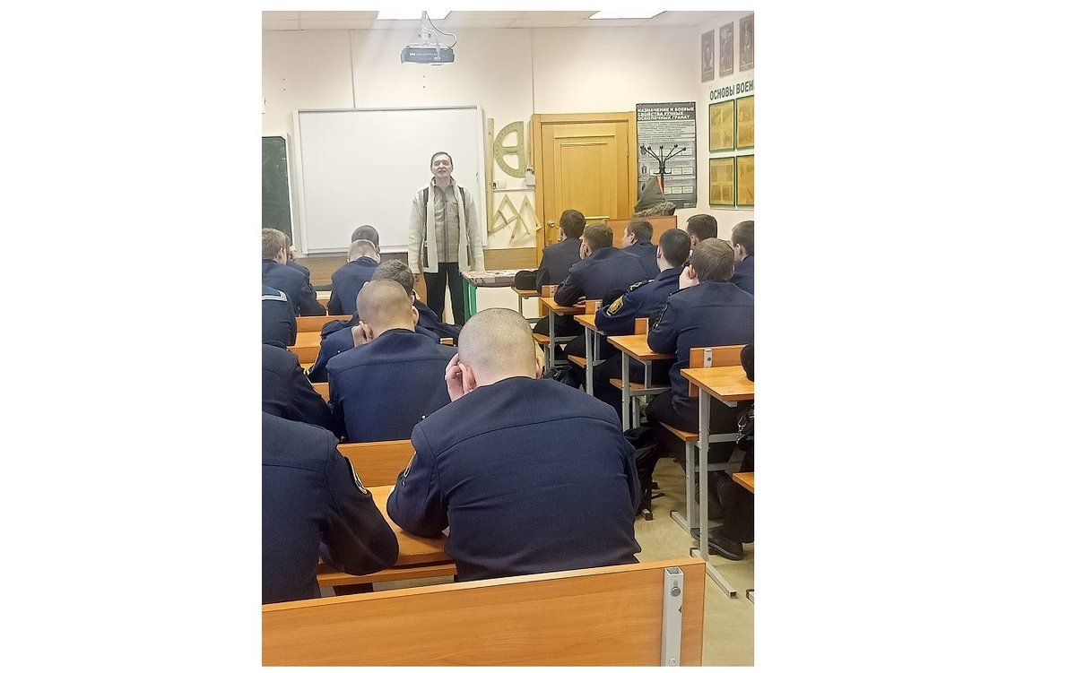 Месяц правовых знаний продолжается Месяц правовых знаний продолжается