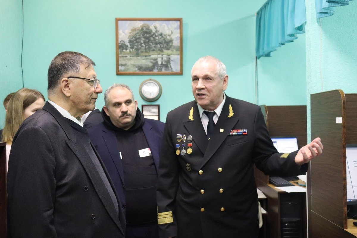Представители Сирии посетили академию Представители Сирии посетили академию