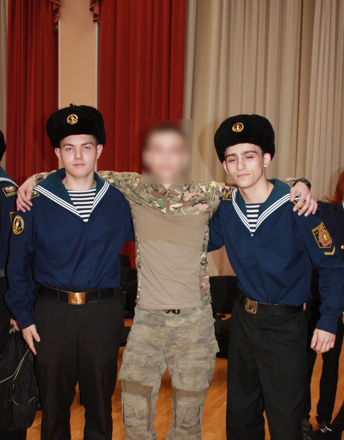 Встреча с участниками СВО Встреча с участниками СВО