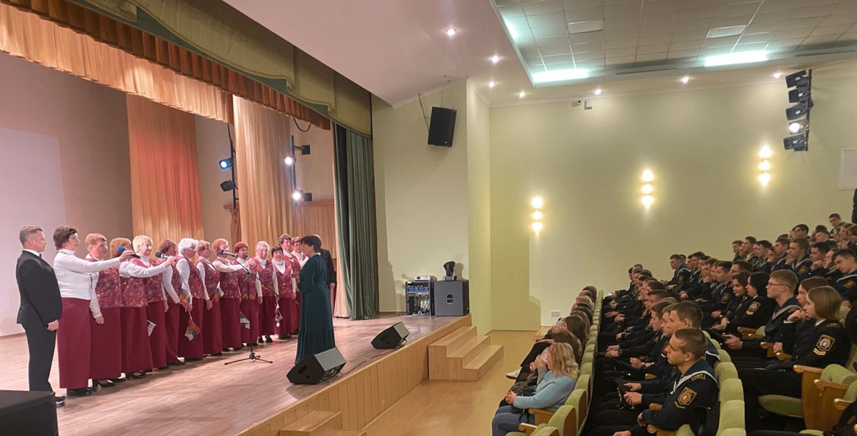 Патриотический концерт Патриотический концерт