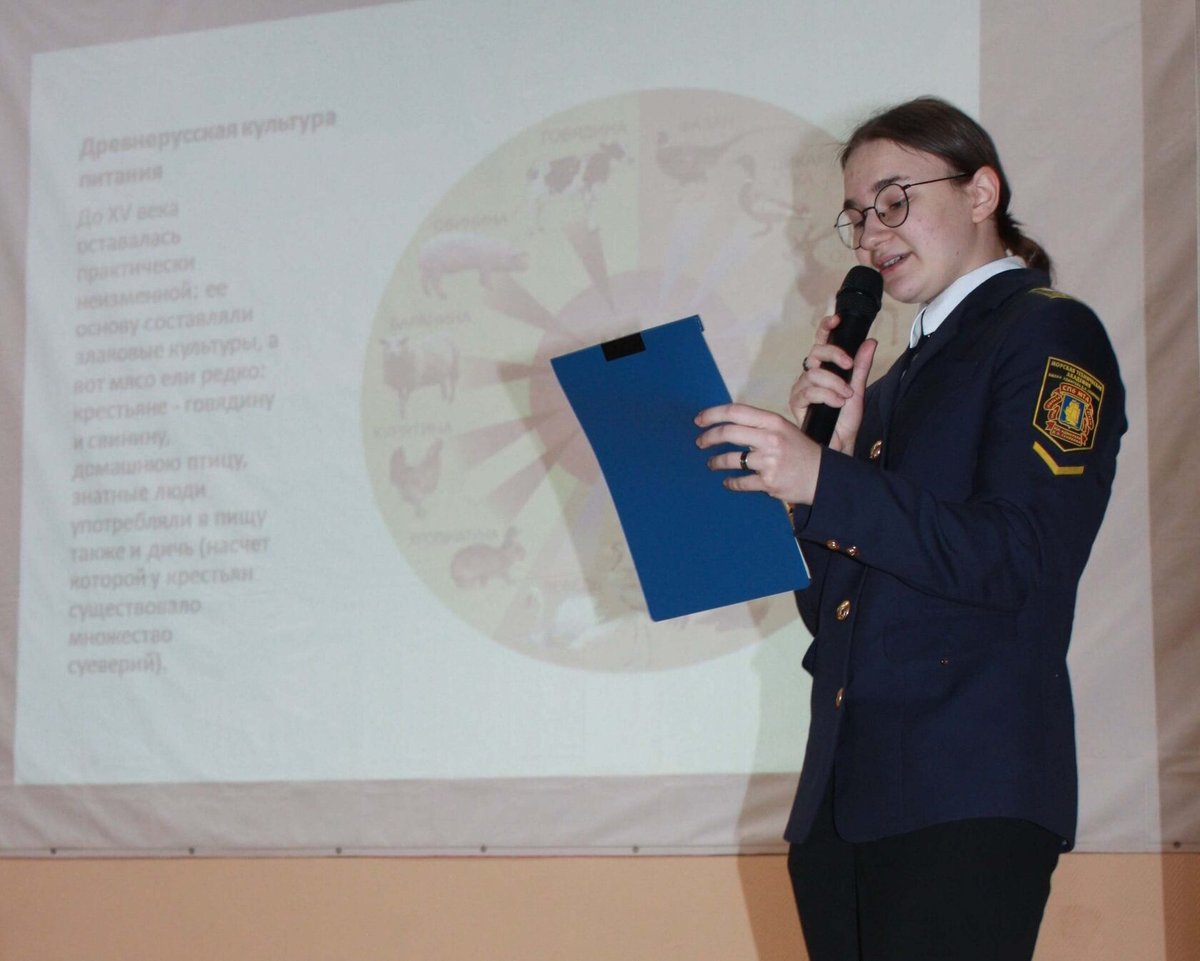 Поздравление от курсантов с Днем повара