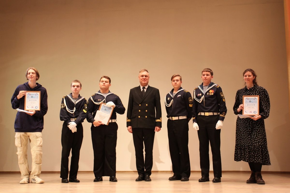 В академии прошел ряд мероприятий фестиваля  «Морской район Морской столицы»