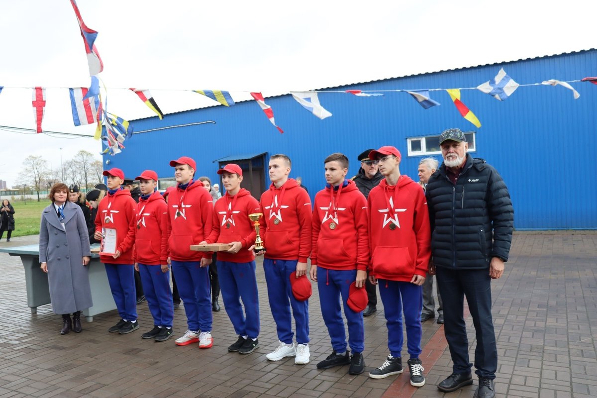 Шлюпочная регата на базе академии Шлюпочная регата на базе академии