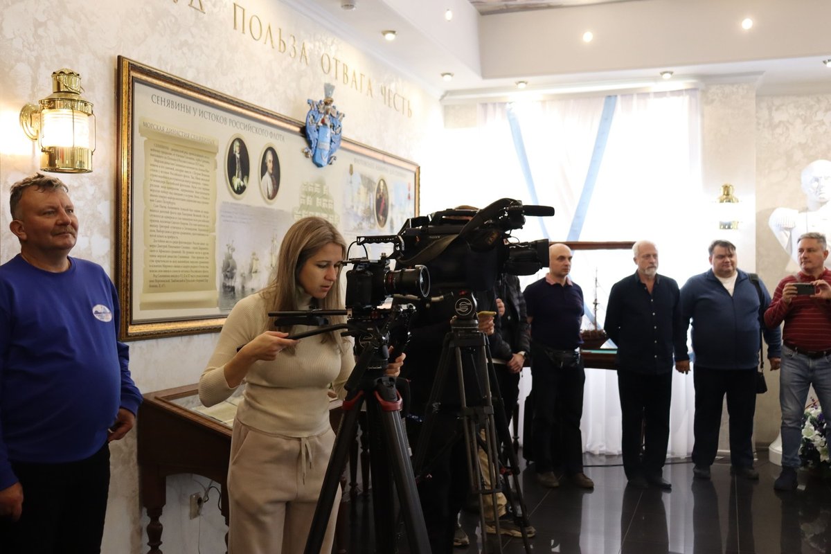 Открытие конкурса по стендовому судомоделизму