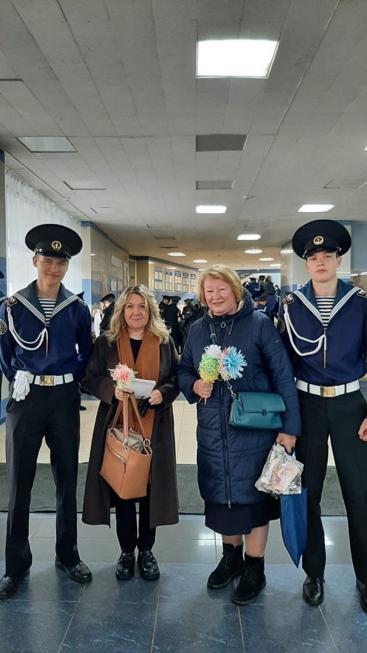 День учителя в академии — особенный праздник! День учителя в академии — особенный праздник!