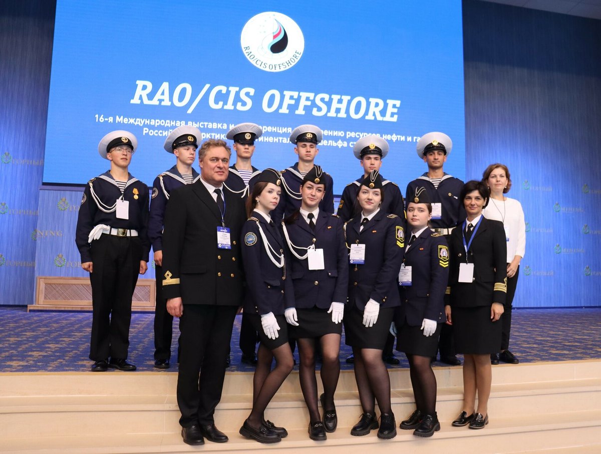 Академия участвует в международной выставке "RAO/CIS Offshore 2023" Академия участвует в международной выставке "RAO/CIS Offshore 2023"