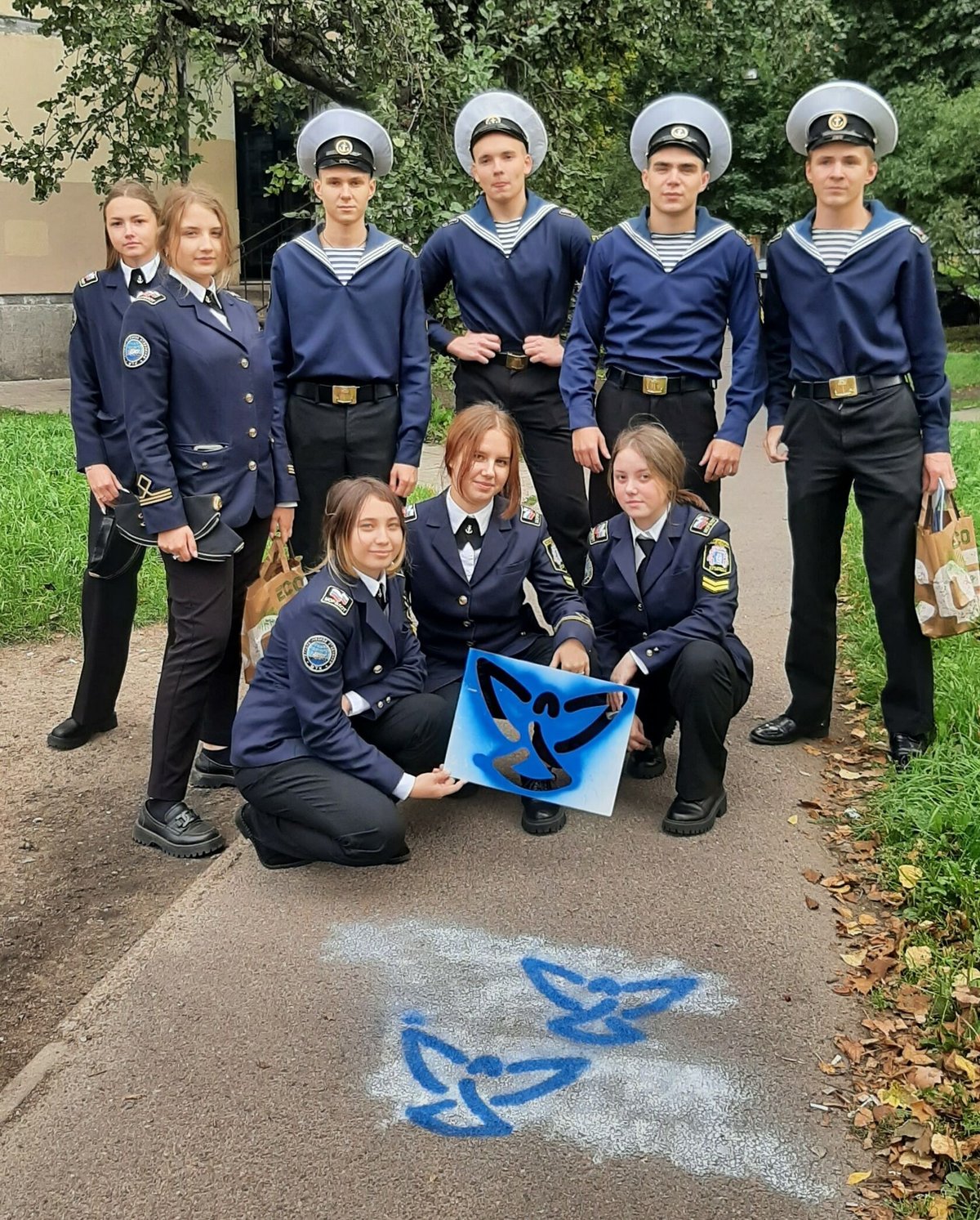 "Синяя птица – безопасная территория»