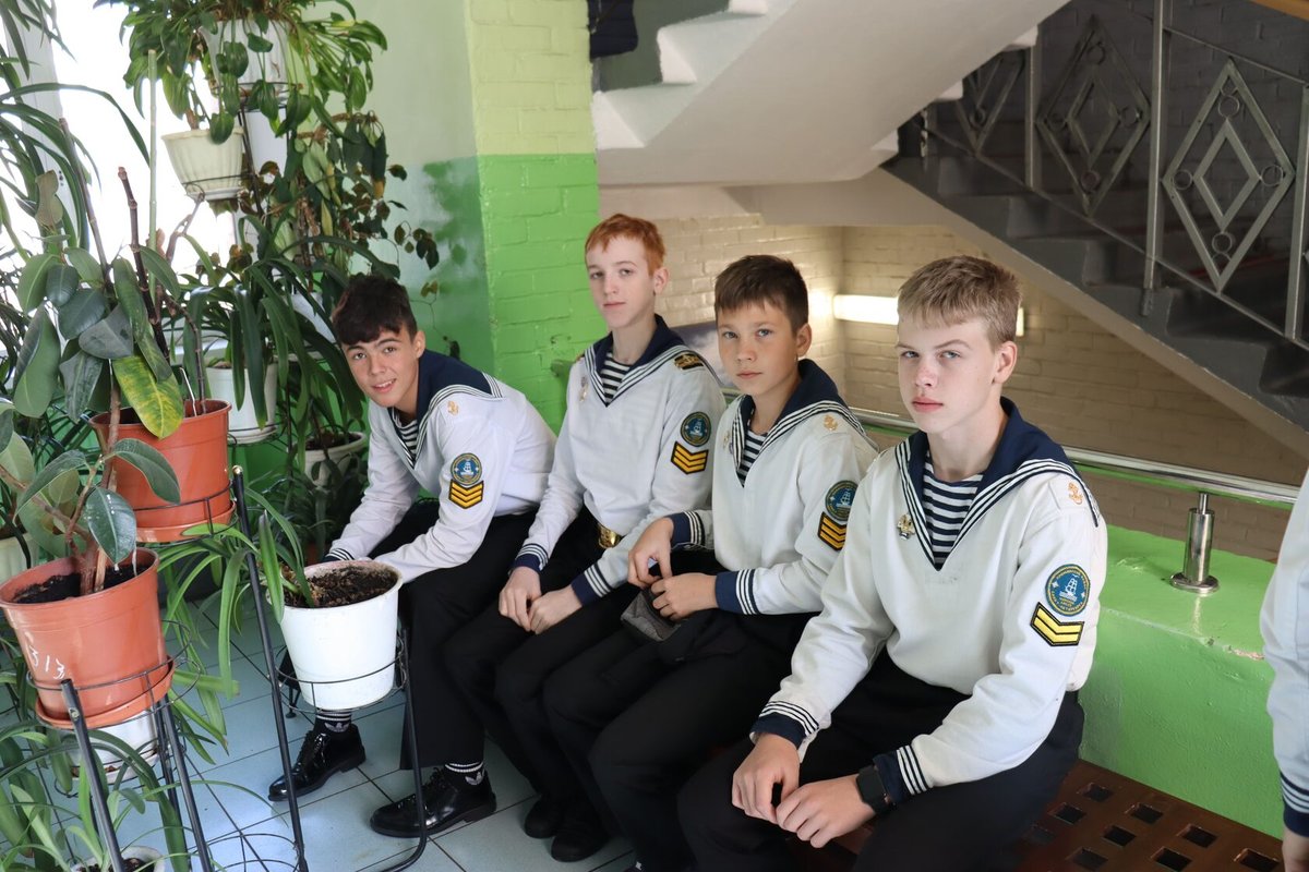 ХXVII Слет юных моряков ХXVII Слет юных моряков