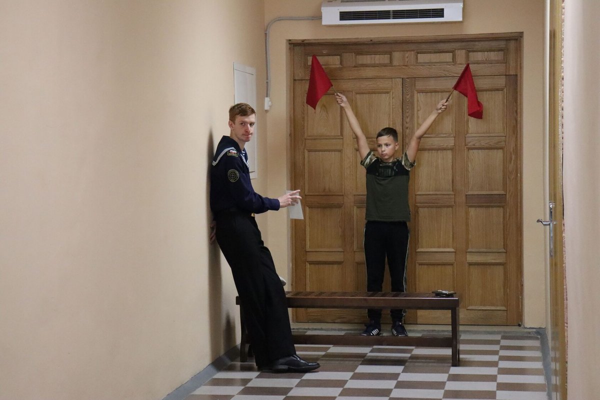 ХXVII Слет юных моряков ХXVII Слет юных моряков