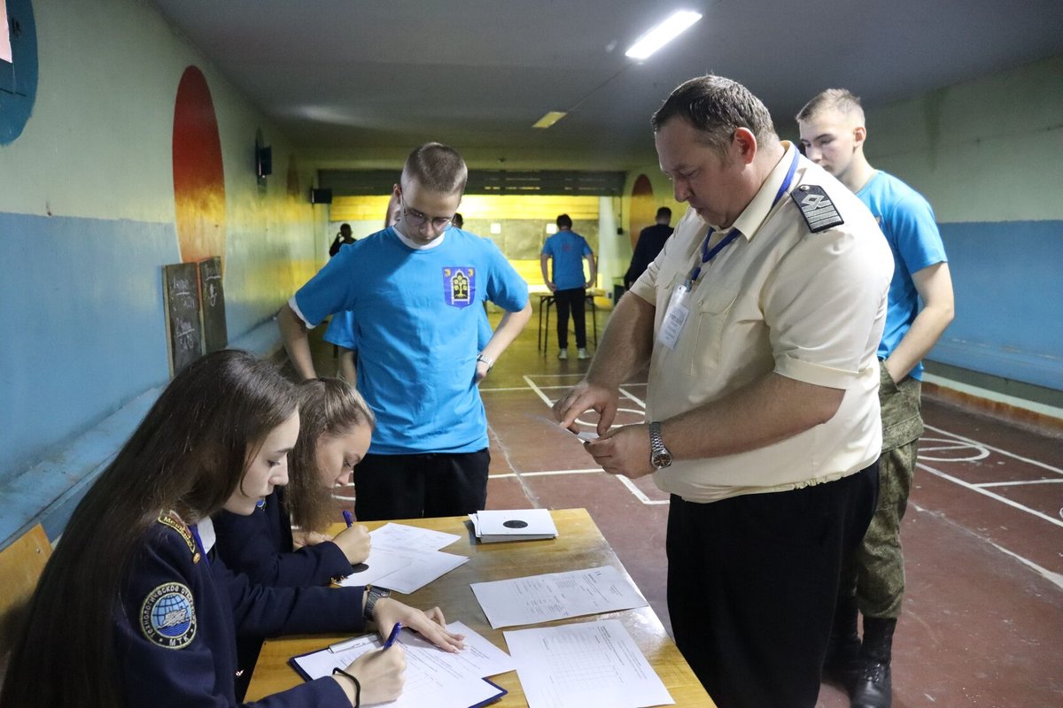 ХXVII Слет юных моряков ХXVII Слет юных моряков