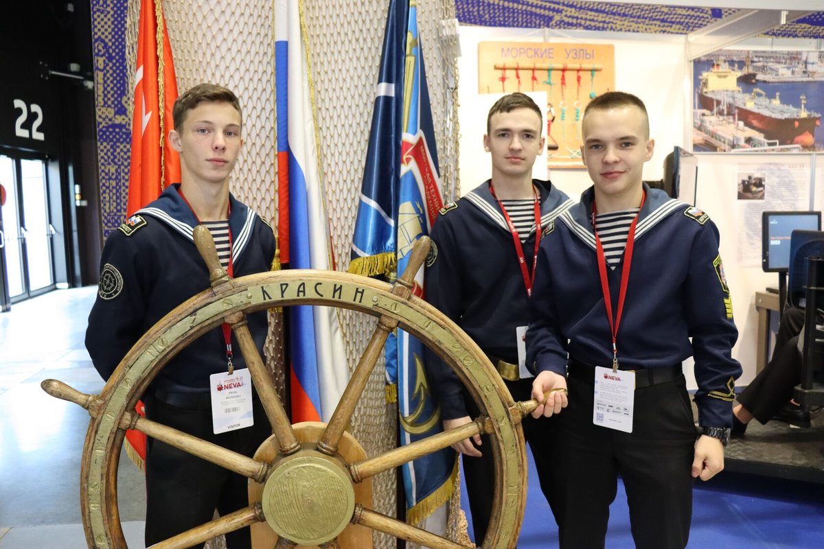 Морская техническая академия участвует в международной выставке «НЕВА 2023» Морская техническая академия участвует в международной выставке «НЕВА 2023»