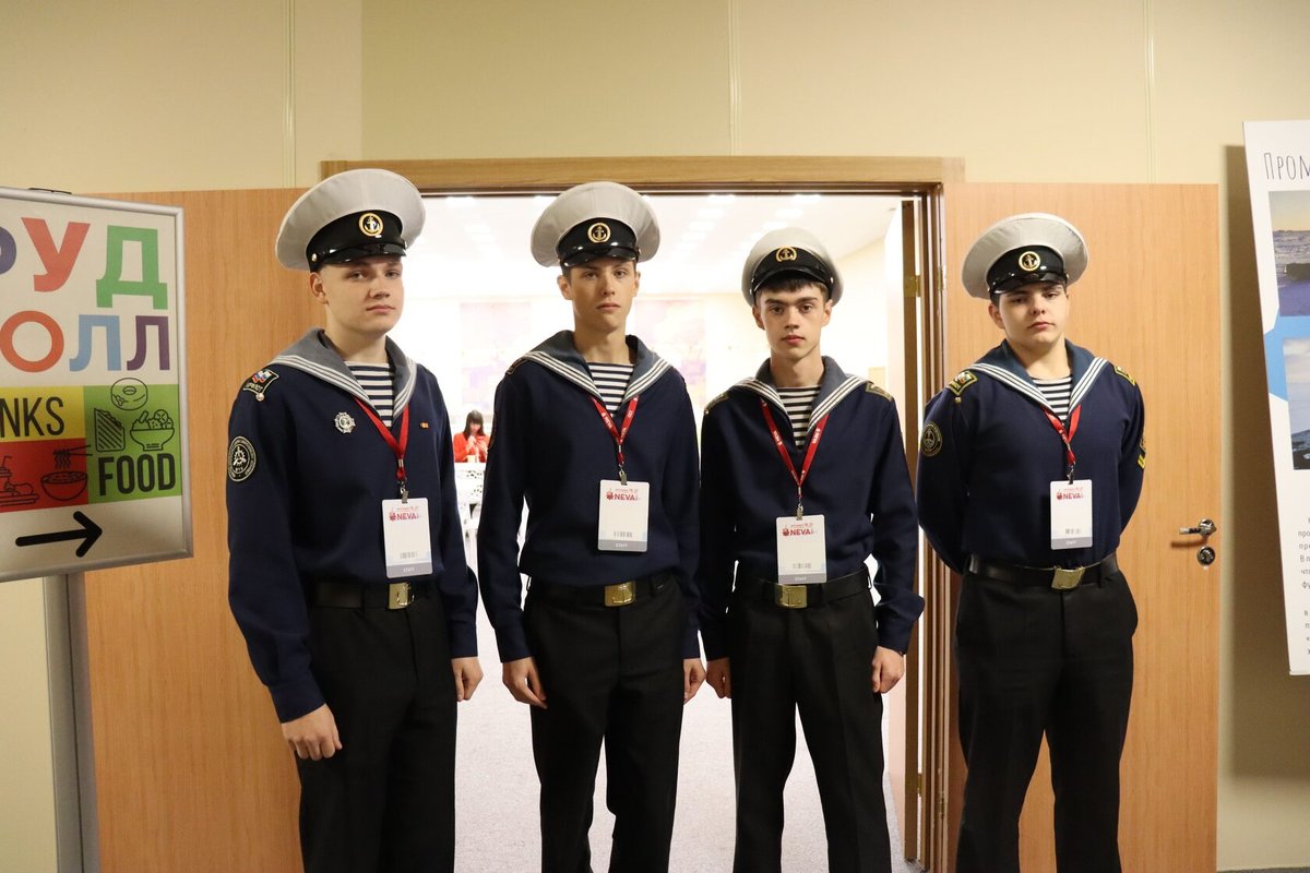 Морская техническая академия участвует в международной выставке «НЕВА 2023» Морская техническая академия участвует в международной выставке «НЕВА 2023»