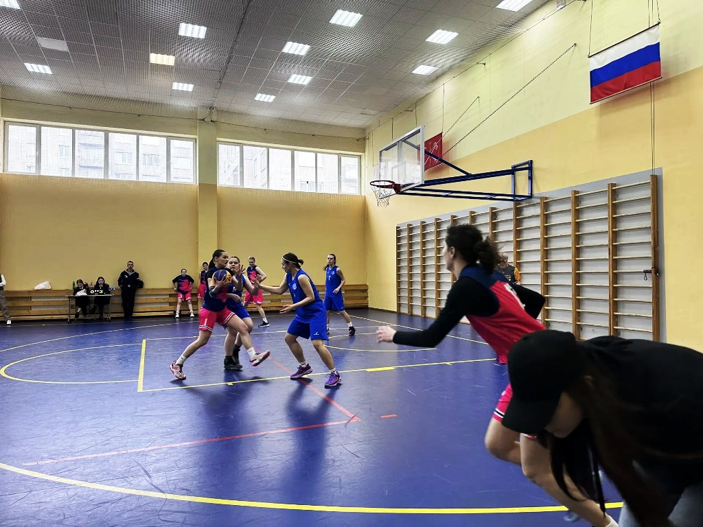 Победа в стритболе Победа в стритболе