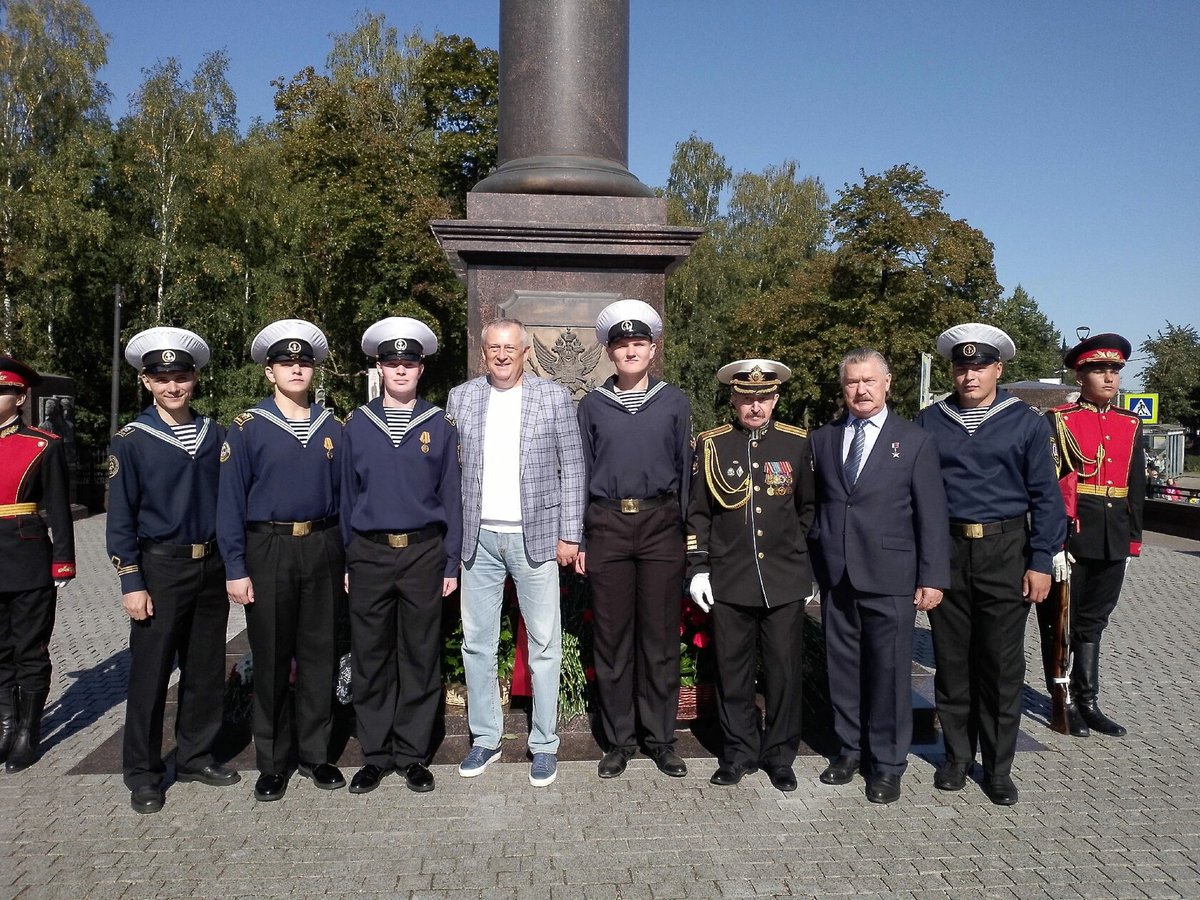 Курсанты МТА приняли участие в праздновании Дня города Гатчина