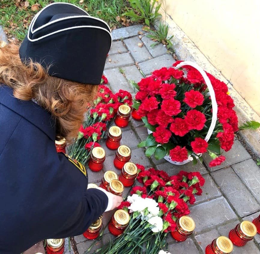 Молодежная акция «Свеча памяти»