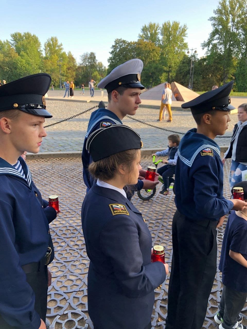 Молодежная акция «Свеча памяти»