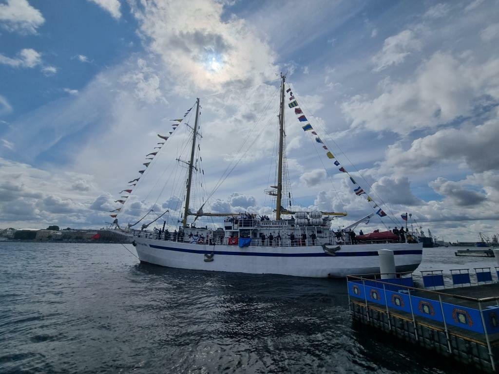 Юные моряки отправились в рейс Юные моряки отправились в рейс