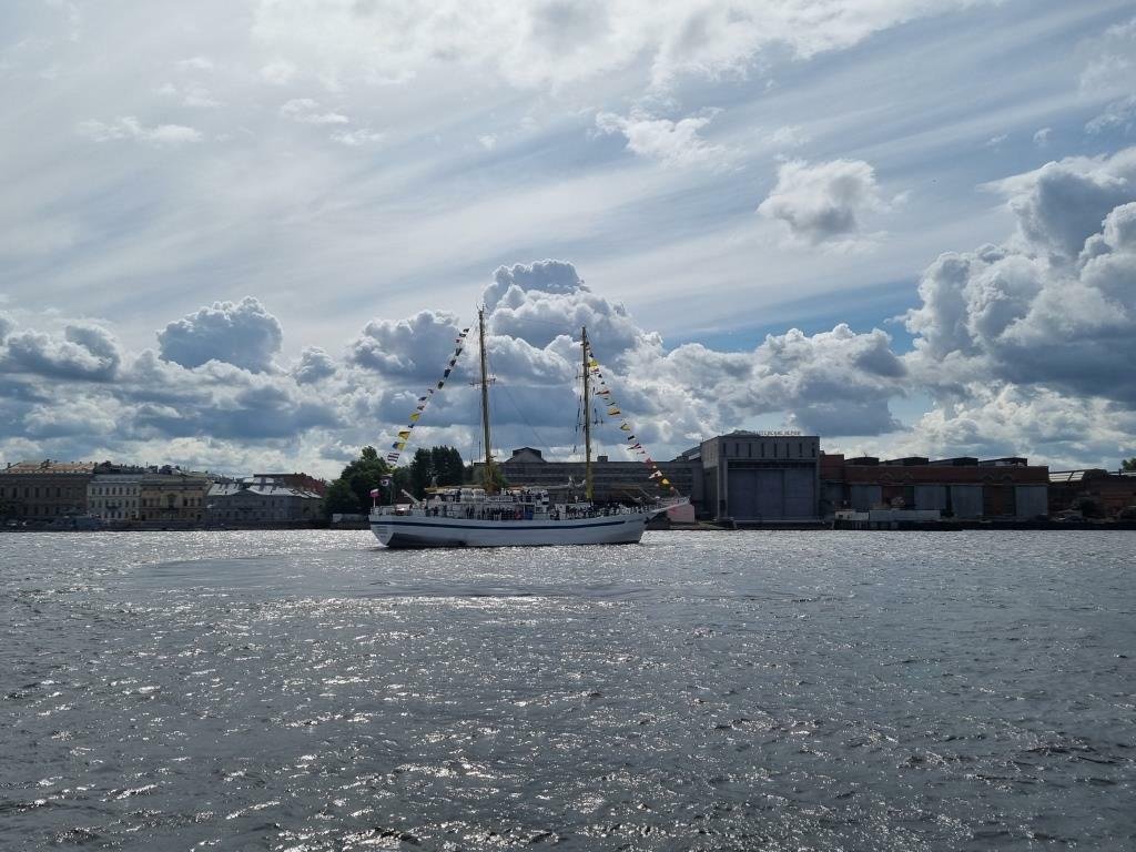 Юные моряки отправились в рейс Юные моряки отправились в рейс