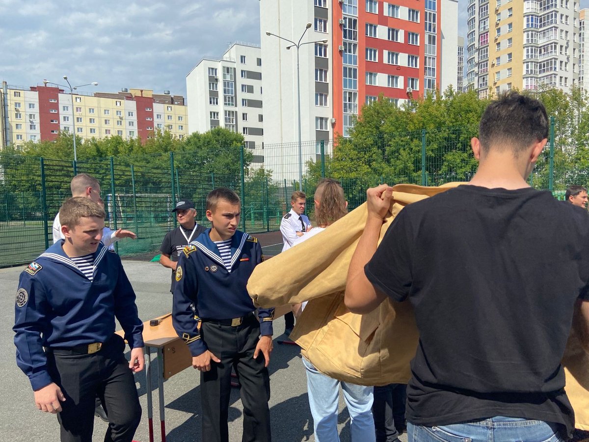 После Тюмени ждём финала в Санкт-Петербурге После Тюмени ждём финала в Санкт-Петербурге