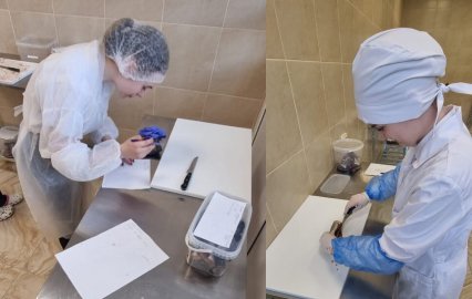 Курсанты сдали демонстрационный экзамен
