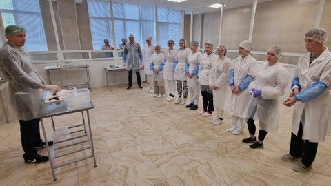 Курсанты сдали демонстрационный экзамен