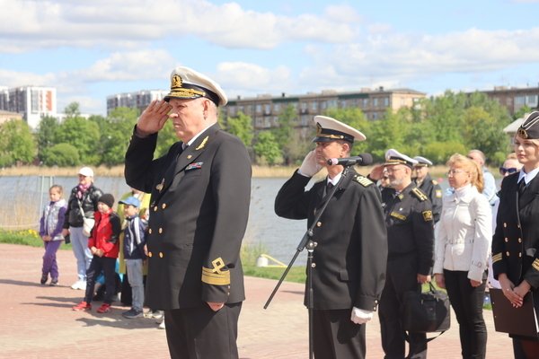 Шлюпочная регата «Открытое первенство СПБ МТА имени адмирала Д.Н Сенявина»