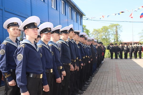 Шлюпочная регата «Открытое первенство СПБ МТА имени адмирала Д.Н Сенявина»