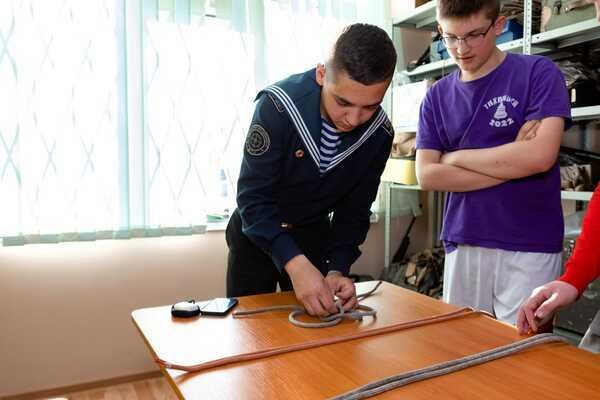 Курсанты МТА приняли участие в профориентационной игре «Вектор успеха»