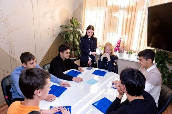 Курсанты МТА приняли участие в профориентационной игре «Вектор успеха»