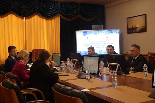 МТА приняла участие в межрегиональной конференции «Кадры для Арктики. Возможности Санкт‑Петербурга» МТА приняла участие в межрегиональной конференции «Кадры для Арктики. Возможности Санкт‑Петербурга»