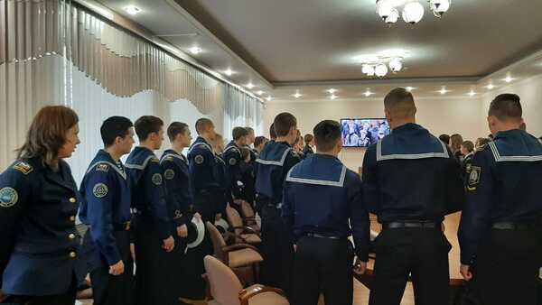 Курсанты МТА приняли участие в акции «Памяти павших будьте достойны» Курсанты МТА приняли участие в акции «Памяти павших будьте достойны»