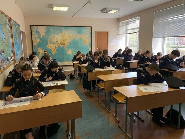 В стенах МТА состоялся Диктант Победы В стенах МТА состоялся Диктант Победы