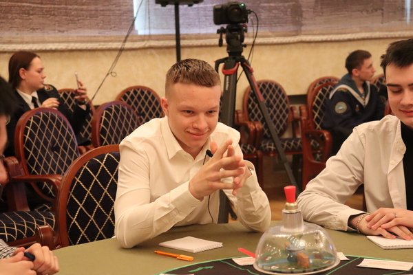 Финал четырнадцатого фестиваля интеллектуальных игр Финал четырнадцатого фестиваля интеллектуальных игр