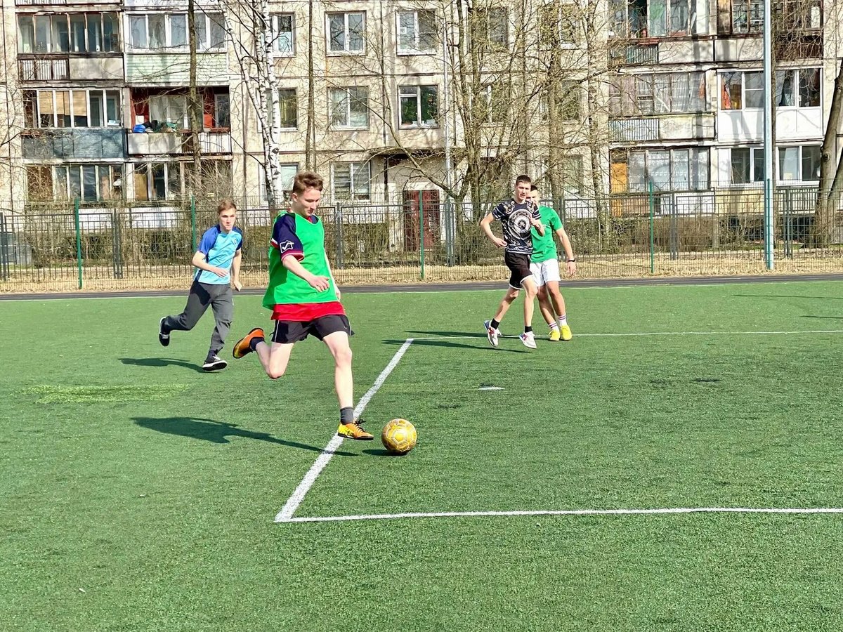 У МТА в гостях футболист Юрий Роденков