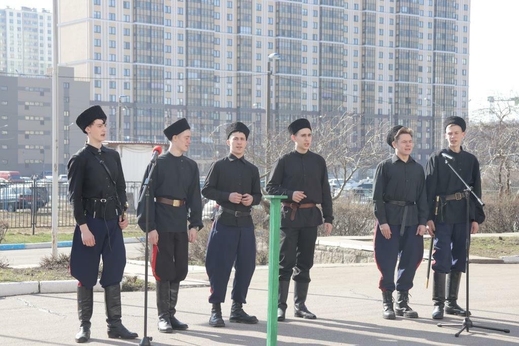 Открытие выставки «Штатные уставные шашки Российской империи и Советского Союза»
