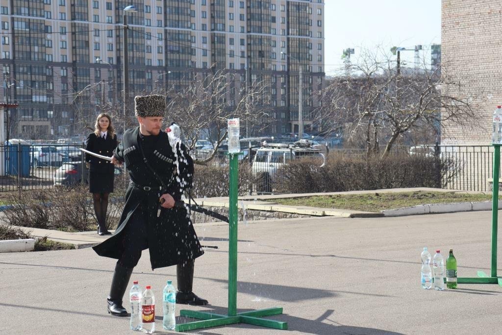 Открытие выставки «Штатные уставные шашки Российской империи и Советского Союза»