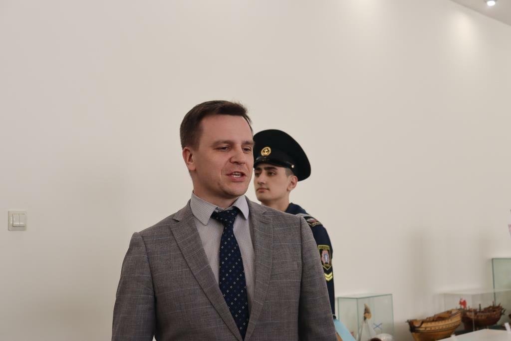 Открытие выставки «Штатные уставные шашки Российской империи и Советского Союза»