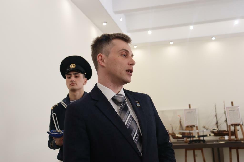 Открытие выставки «Штатные уставные шашки Российской империи и Советского Союза»