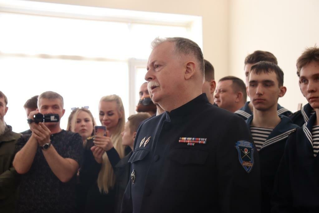 Открытие выставки «Штатные уставные шашки Российской империи и Советского Союза»