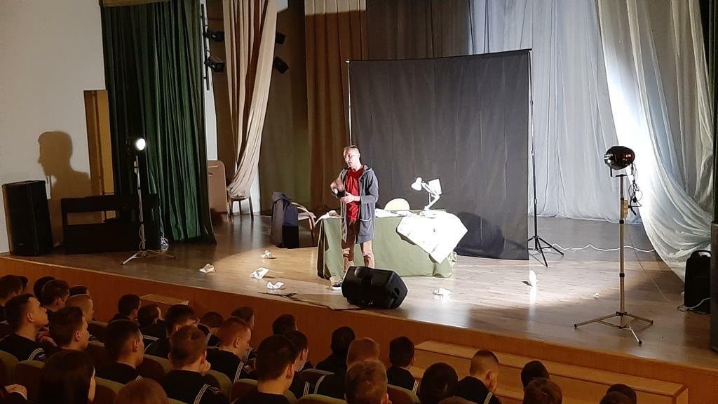 Показ спектакля «Мой выбор» Показ спектакля «Мой выбор»