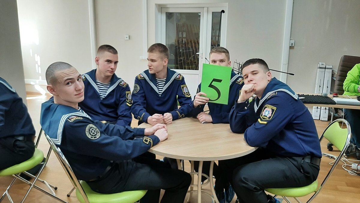 Среди первокурсников академии состоялась профилактическая интерактивная викторина