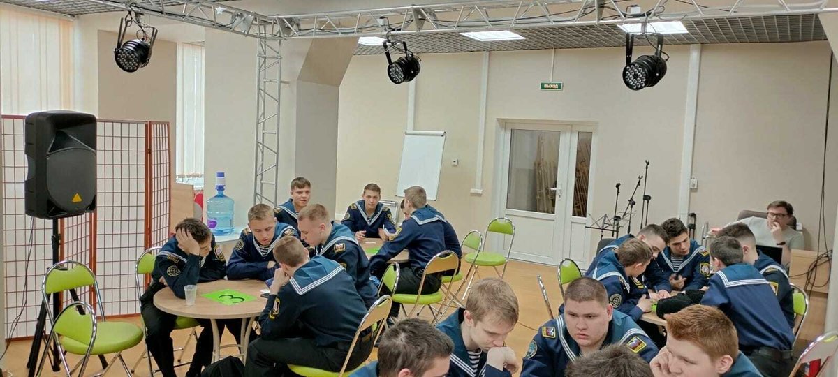 Среди первокурсников академии состоялась профилактическая интерактивная викторина