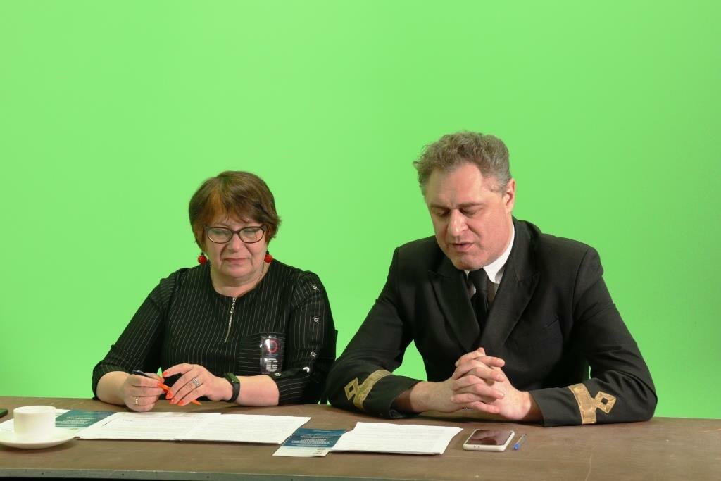 В Морской технической академии имени адмирала Д.Н. Сенявина состоялась секция «Медиаресурсы. Разговор о море» В Морской технической академии имени адмирала Д.Н. Сенявина состоялась секция «Медиаресурсы. Разговор о море»