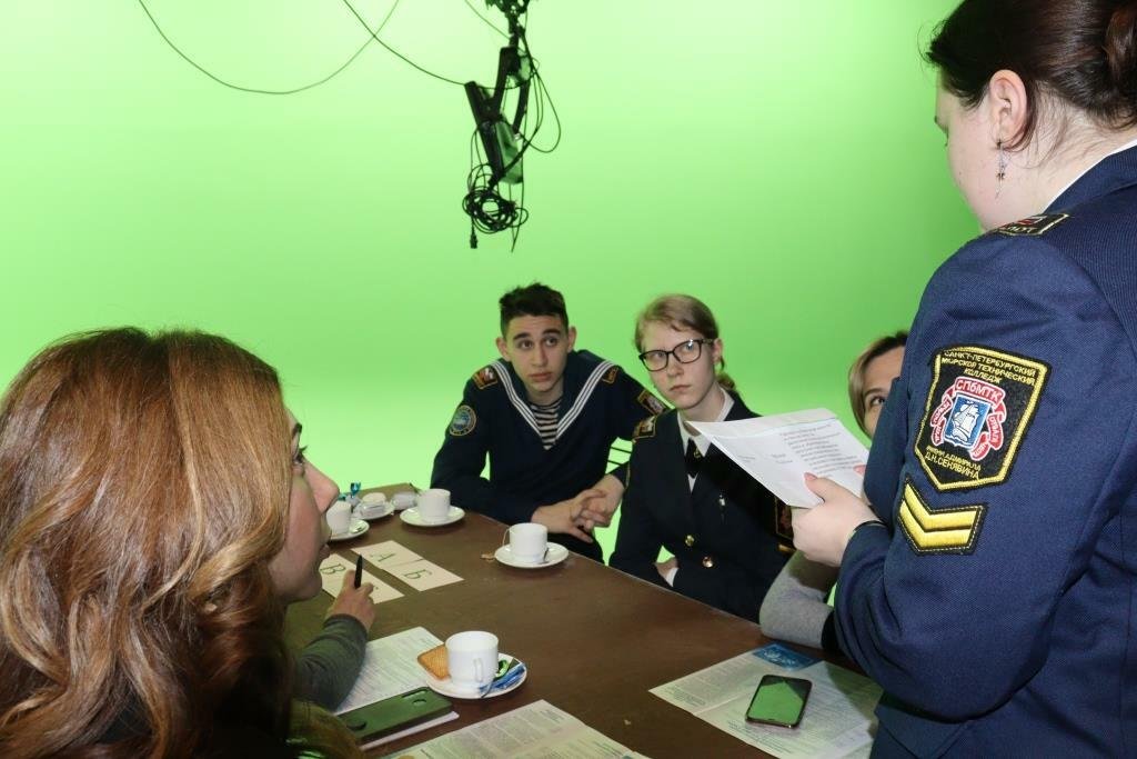 В Морской технической академии имени адмирала Д.Н. Сенявина состоялась секция «Медиаресурсы. Разговор о море» В Морской технической академии имени адмирала Д.Н. Сенявина состоялась секция «Медиаресурсы. Разговор о море»