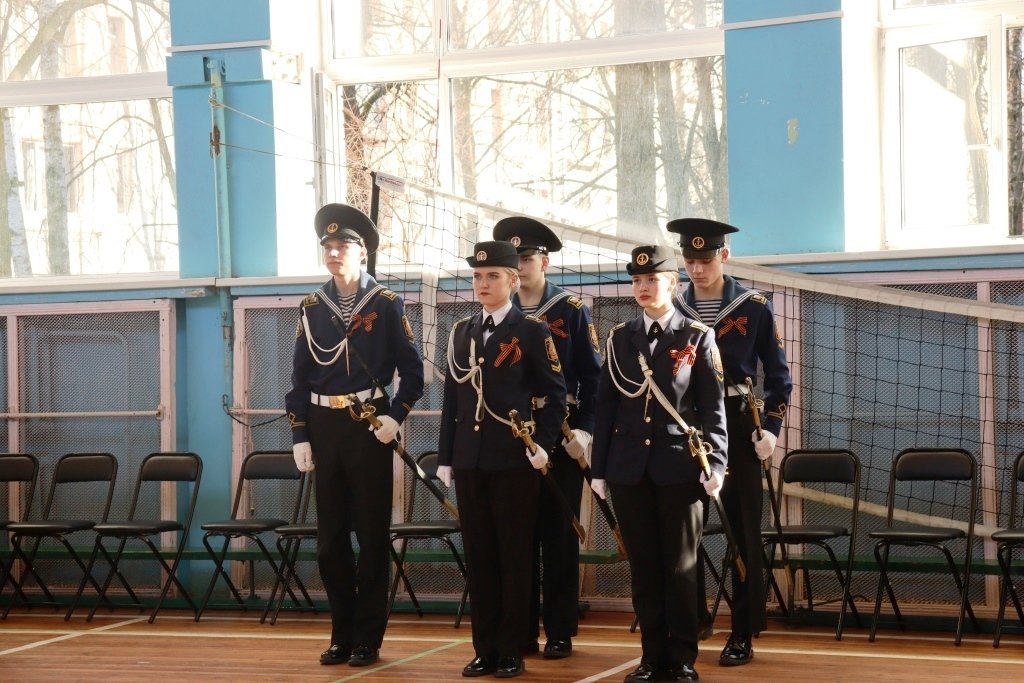Победа в конкурсе почётных караулов «Пост № 1»